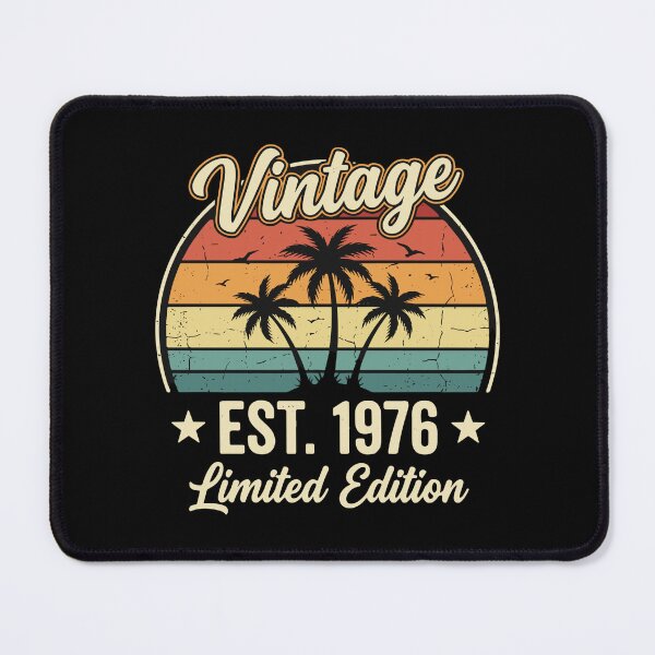 Item preview, Vintage Est. 1976 Limited Edition Birthday Born 1976 designed and sold by SofiBlair.