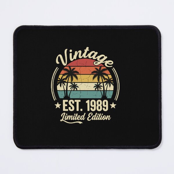 Item preview, Vintage Est 1989 Limited Edition Born In 1989 Birthday designed and sold by PopStars1993.