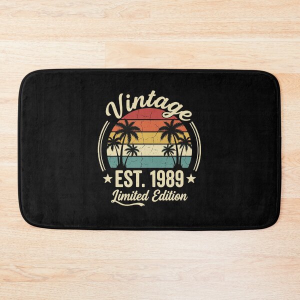 Item preview, Vintage Est 1989 Limited Edition Born In 1989 Birthday designed and sold by PopStars1993.