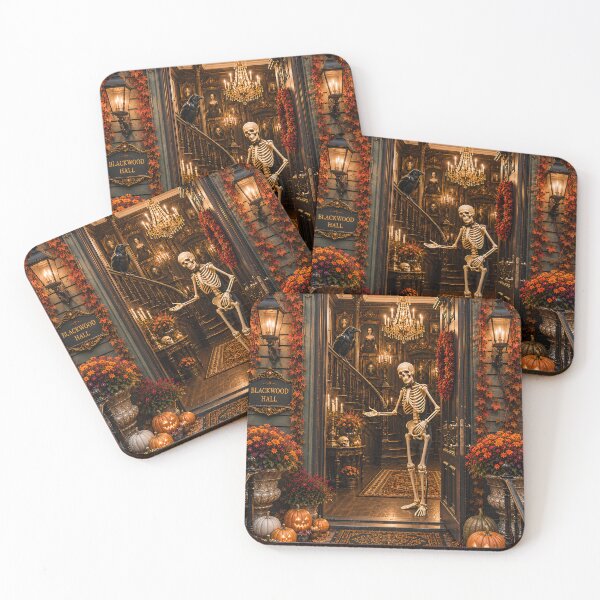 Item preview, Blackwood Hall — The Butler Welcomes You designed and sold by Novel Works Studio.