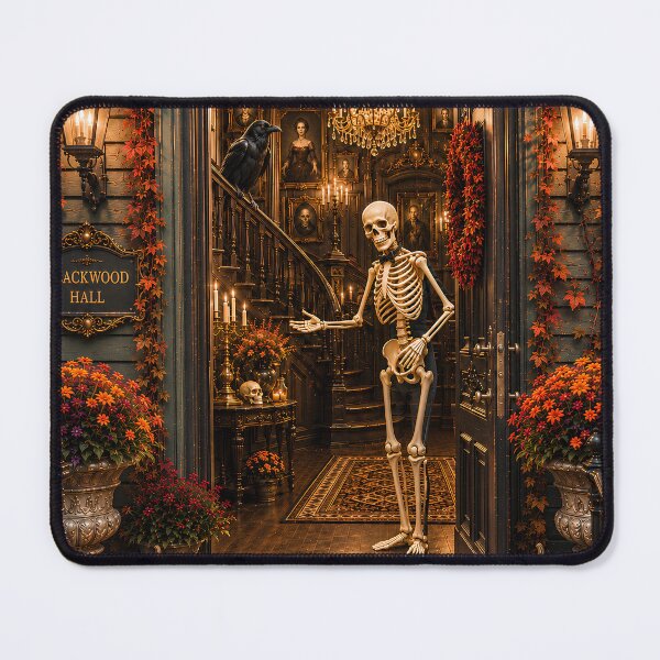 Item preview, Blackwood Hall — The Butler Welcomes You designed and sold by Novel Works Studio.
