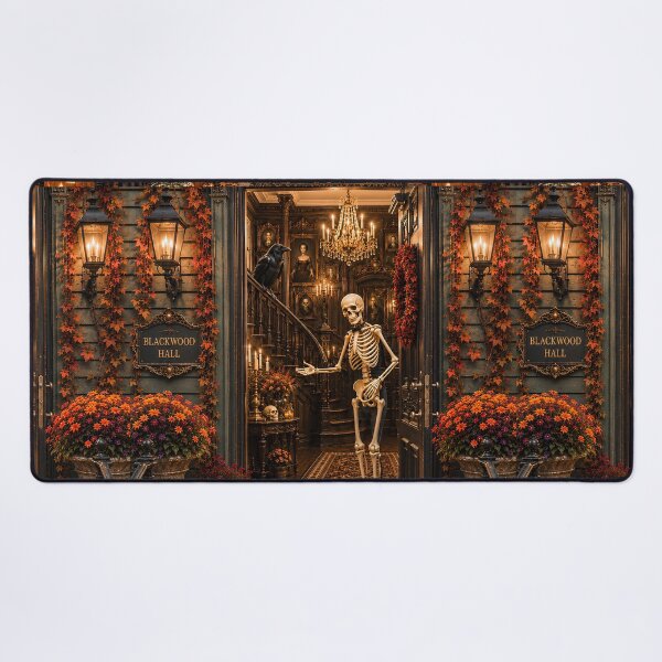 Item preview, Blackwood Hall — The Butler Welcomes You designed and sold by Novel Works Studio.