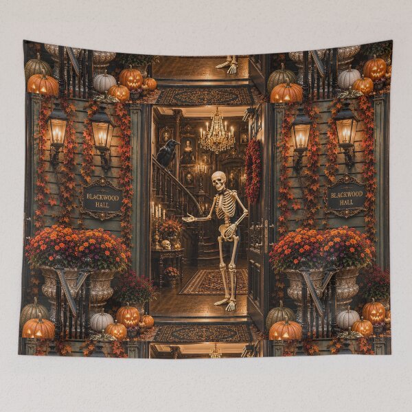 Item preview, Blackwood Hall — The Butler Welcomes You designed and sold by Novel Works Studio.