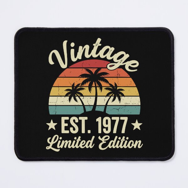 Item preview, Vintage Est. 1977 Limited Edition Birthday For Men Women Born In 1977 designed and sold by SofiBlair.