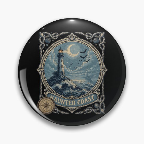 Item preview, Haunted Coast Spooky Coast designed and sold by MooonTees.