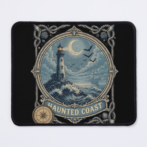 Item preview, Haunted Coast Spooky Coast designed and sold by MooonTees.