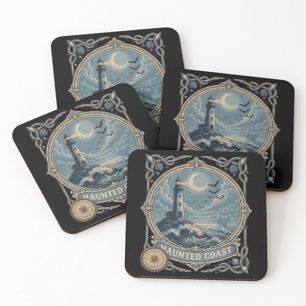 Item preview, Haunted Coast Spooky Coast designed and sold by MooonTees.