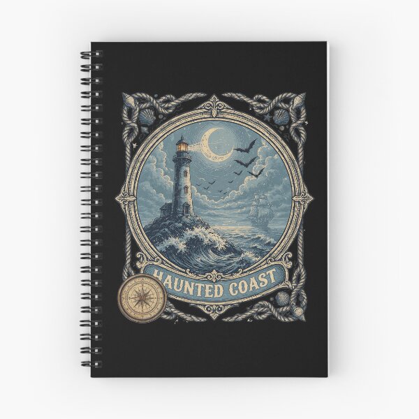 Item preview, Haunted Coast Spooky Coast designed and sold by MooonTees.
