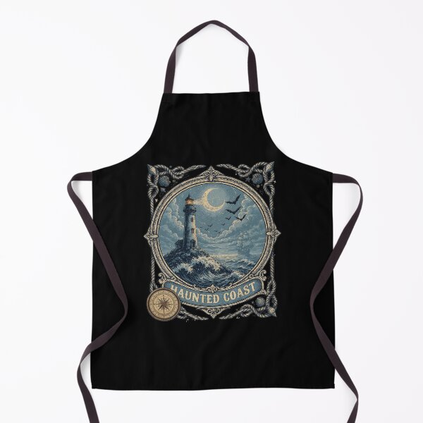Item preview, Haunted Coast Spooky Coast designed and sold by MooonTees.