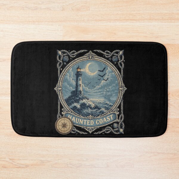 Item preview, Haunted Coast Spooky Coast designed and sold by MooonTees.