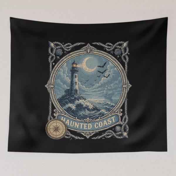 Item preview, Haunted Coast Spooky Coast designed and sold by MooonTees.