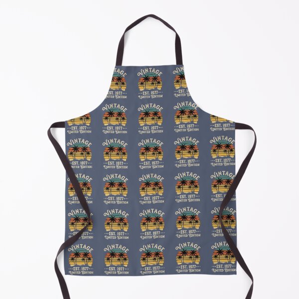 Item preview, Vintage Est. 1977 Limited Edition Born 1977 Birthday Retro Men Women designed and sold by SofiBlair.