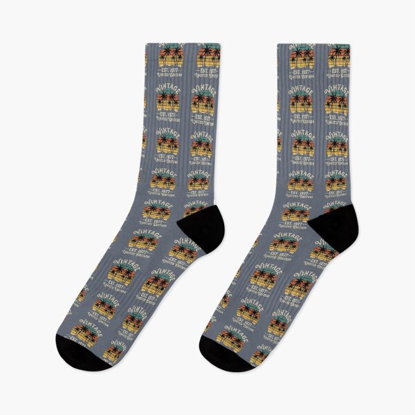 Item preview, Vintage Est. 1977 Limited Edition Born 1977 Birthday Retro Men Women designed and sold by SofiBlair.