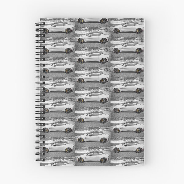 Item preview,  2023 Aston Martin Vantage 4.0L Twin Turbo V8 Chassis Technical Schematic Layout designed and sold by RichFrancoCars.