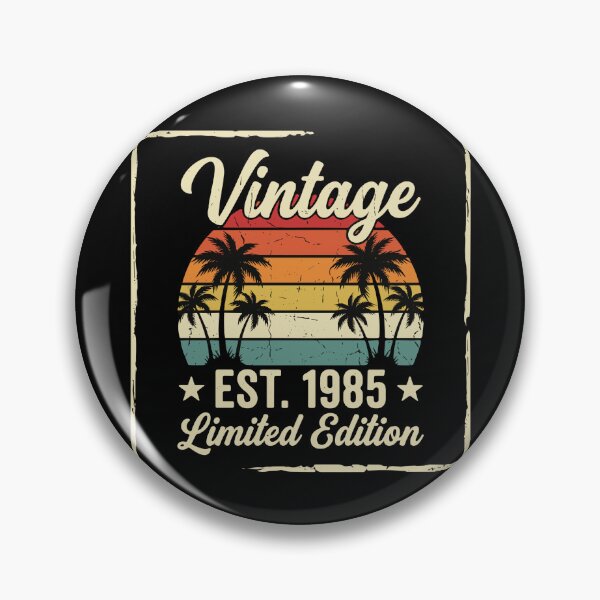 Item preview, Vintage Est. 1985 Limited Edition Born 1985 Birthday Eighties designed and sold by PopStars1993.