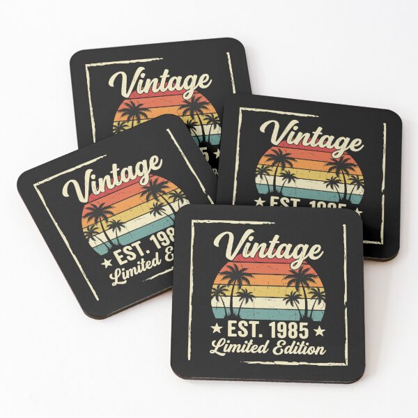 Item preview, Vintage Est. 1985 Limited Edition Born 1985 Birthday Eighties designed and sold by PopStars1993.