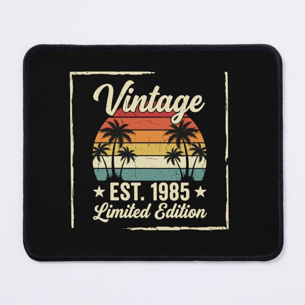 Item preview, Vintage Est. 1985 Limited Edition Born 1985 Birthday Eighties designed and sold by PopStars1993.