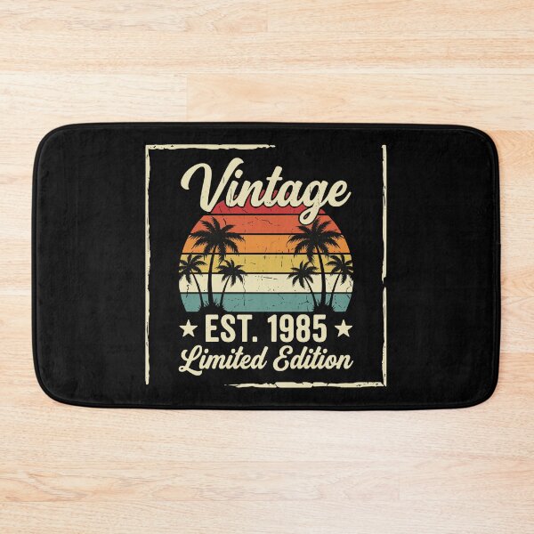 Item preview, Vintage Est. 1985 Limited Edition Born 1985 Birthday Eighties designed and sold by PopStars1993.