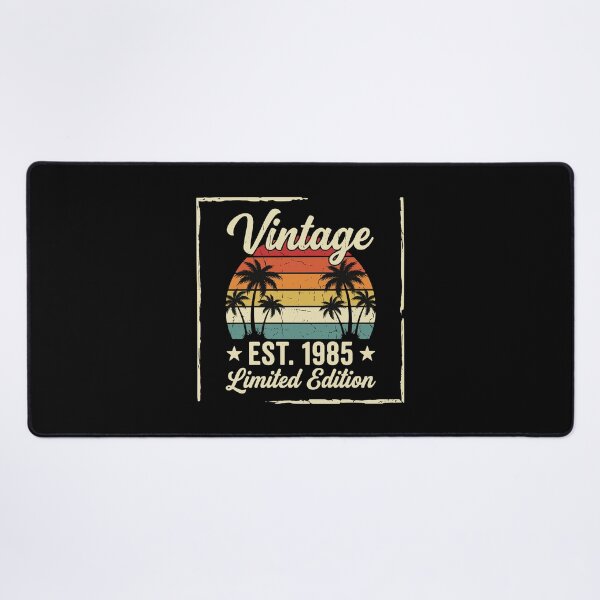 Item preview, Vintage Est. 1985 Limited Edition Born 1985 Birthday Eighties designed and sold by PopStars1993.