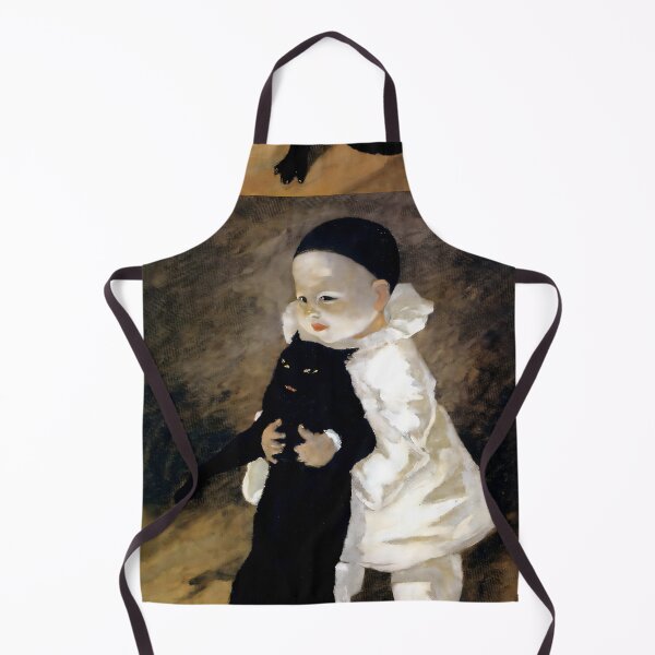 Item preview, Pierrot and the Cat - Theophile Steinlen designed and sold by Jon-Baran.
