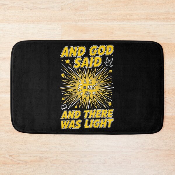 Item preview, And God Said And There Was Light Bible Verse Math designed and sold by Redgiant87x.