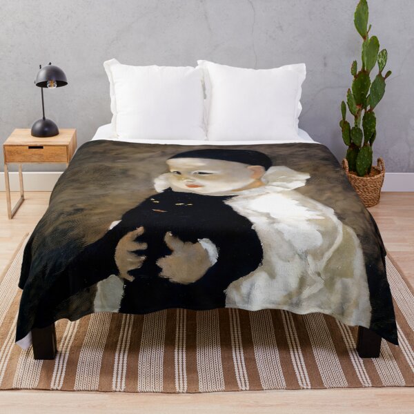 Item preview, Pierrot and the Cat - Theophile Steinlen designed and sold by Jon-Baran.