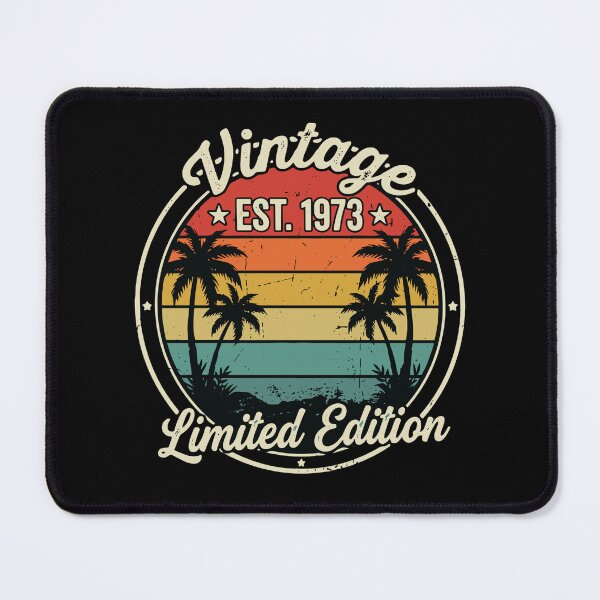 Item preview, Vintage Est. 1973 Limited Edition 50th Birthday Born In 1973 designed and sold by SofiBlair.