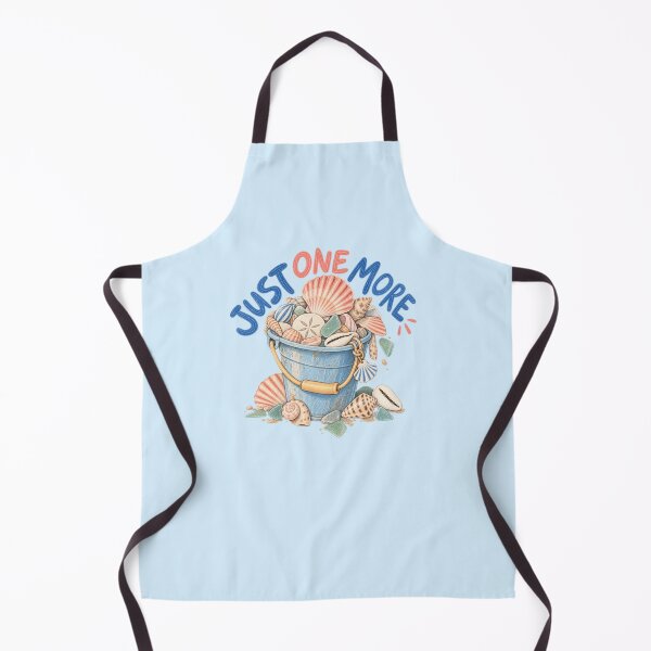 Item preview, Just One More Shell – Seashell Collector Beachcombing Design designed and sold by SnugbugStudios.