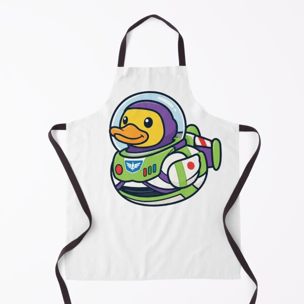 Item preview, Space Ranger Rubber Duck - Cute Astronaut Sci-Fi Duck designed and sold by 9KYC4.