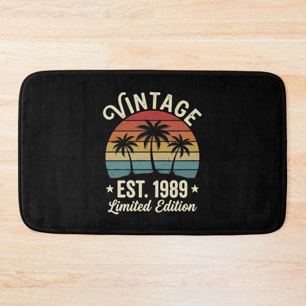 Item preview, Vintage Est. 1989 Limited Edition Birthday Born In 1989 designed and sold by PopStars1993.