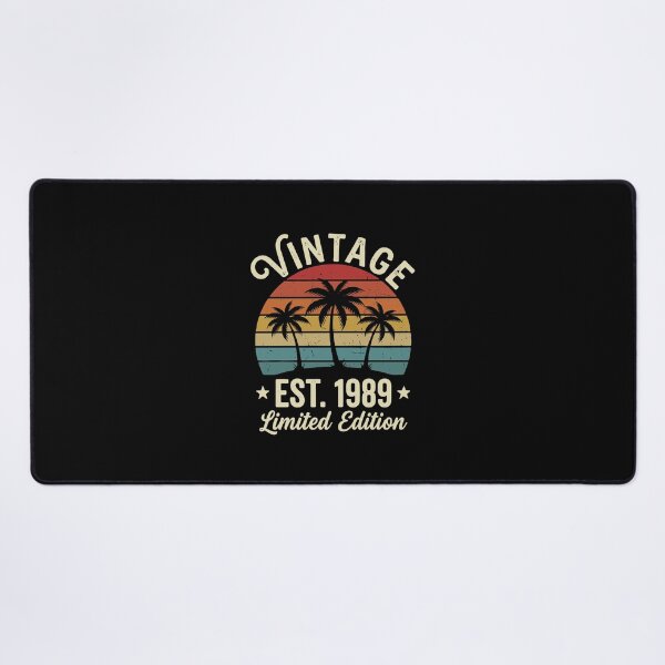 Item preview, Vintage Est. 1989 Limited Edition Birthday Born In 1989 designed and sold by PopStars1993.