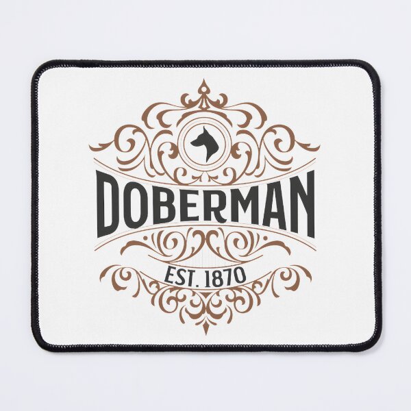 Item preview, Doberman Pinscher Artistic Dog Illustration Design designed and sold by kevinmonebiang.