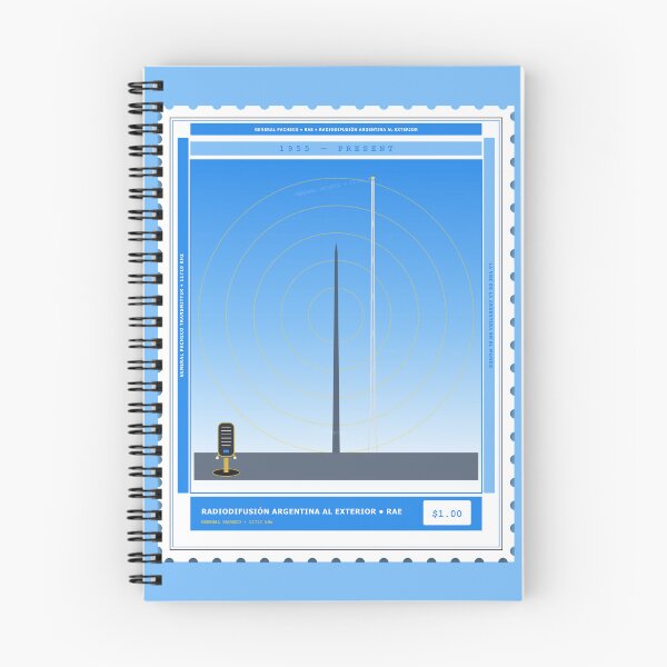 Item preview, RAE Argentina Shortwave SWL DX Stamp 11710 kHz 1955–Present designed and sold by TribeGlyph.