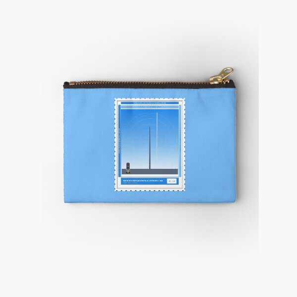 Item preview, RAE Argentina Shortwave SWL DX Stamp 11710 kHz 1955–Present designed and sold by TribeGlyph.