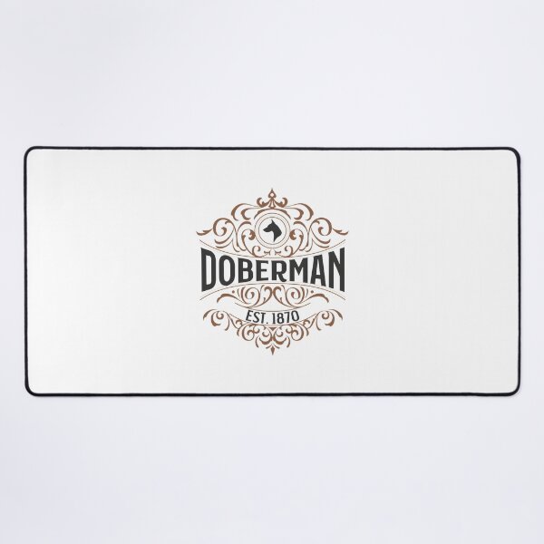 Item preview, Doberman Pinscher Artistic Dog Illustration Design designed and sold by kevinmonebiang.