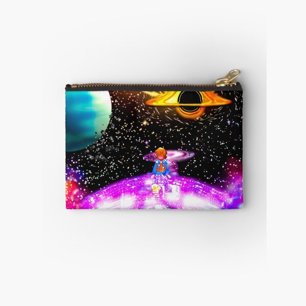 Item preview, Cosmic Observer - Space Themed Digital Art Print designed and sold by ArtisticLynnsanity.