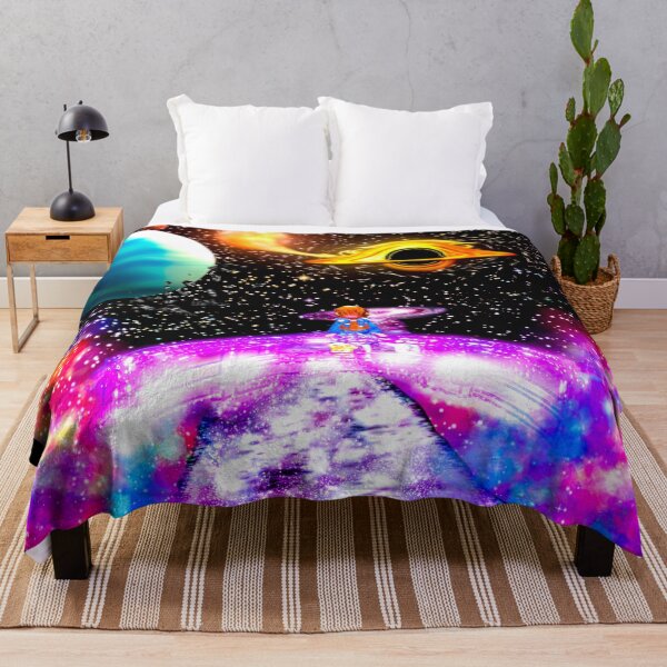 Item preview, Cosmic Observer - Space Themed Digital Art Print designed and sold by ArtisticLynnsanity.