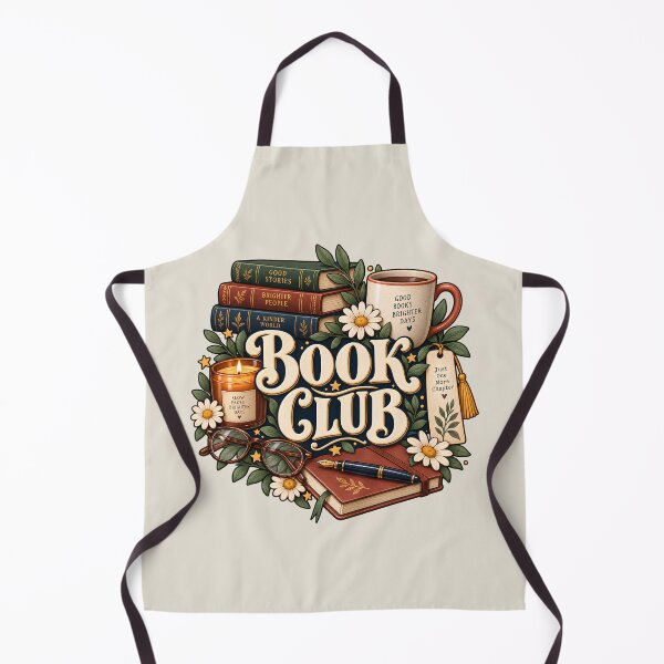 Item preview, Vintage Book Club Reading Aesthetic designed and sold by Mostafa Studio.