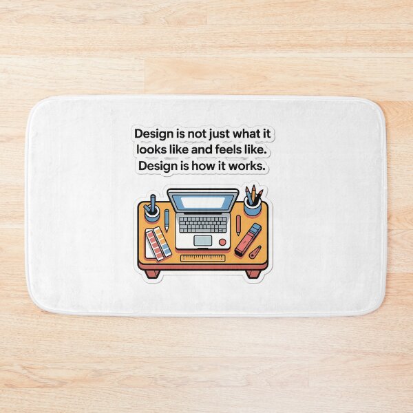 Item preview, Minimalist Design Quote Art designed and sold by NiftyWrx.
