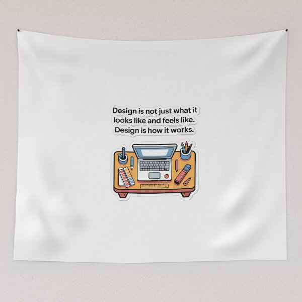 Item preview, Minimalist Design Quote Art designed and sold by NiftyWrx.