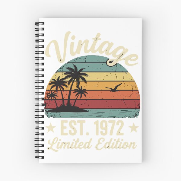 Item preview, Vintage Est. 1972 Limited Edition Birthday Born In 1972 designed and sold by SofiBlair.