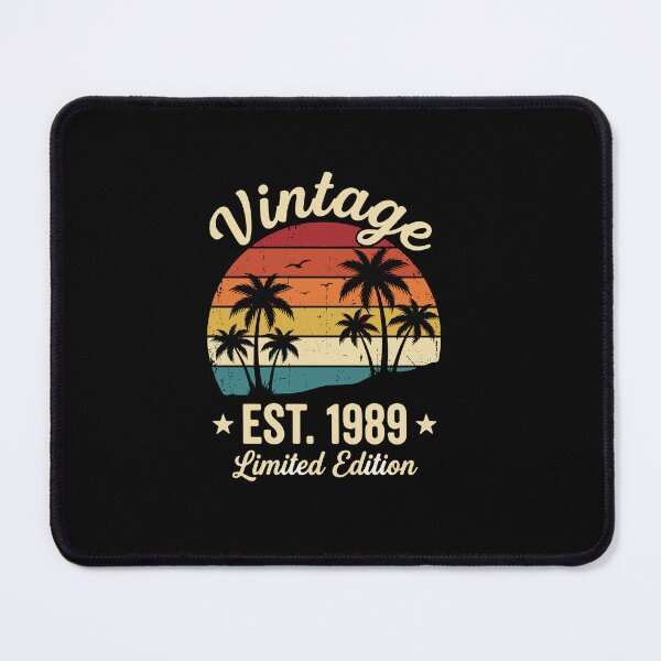 Item preview, Vintage Est. 1989 Limited Edition 35th Birthday Born 1989 designed and sold by PopStars1993.
