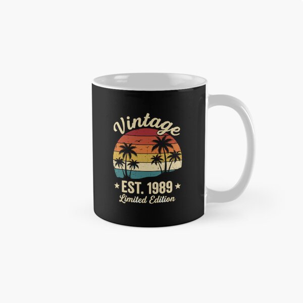 Item preview, Vintage Est. 1989 Limited Edition 35th Birthday Born 1989 designed and sold by PopStars1993.
