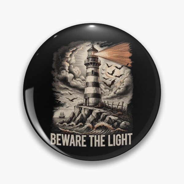 Item preview, Beware The Light Spooky Coast designed and sold by MooonTees.