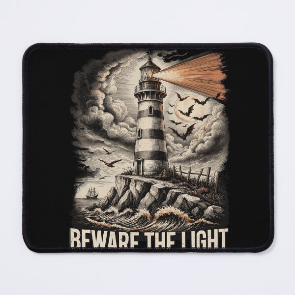Item preview, Beware The Light Spooky Coast designed and sold by MooonTees.