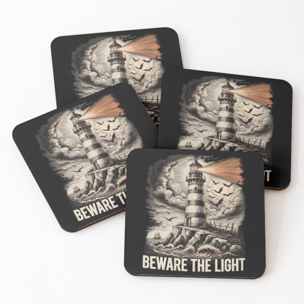 Item preview, Beware The Light Spooky Coast designed and sold by MooonTees.