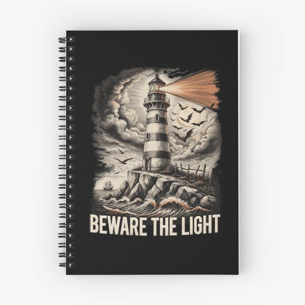Item preview, Beware The Light Spooky Coast designed and sold by MooonTees.