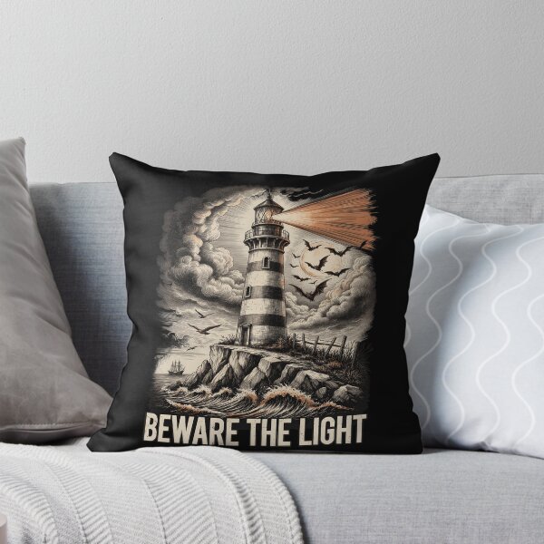 Item preview, Beware The Light Spooky Coast designed and sold by MooonTees.