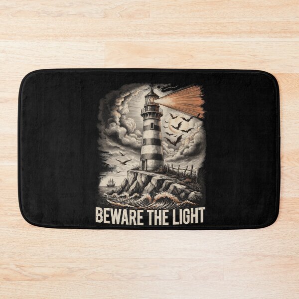 Item preview, Beware The Light Spooky Coast designed and sold by MooonTees.