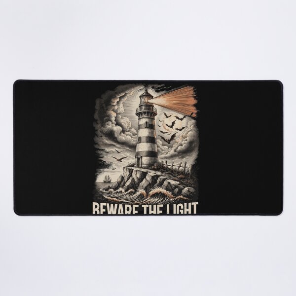 Item preview, Beware The Light Spooky Coast designed and sold by MooonTees.
